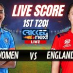 England Women's National Cricket Team Vs India Women's National Cricket Team Match Scorecard
