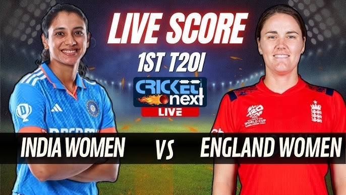 England Women's National Cricket Team Vs India Women's National Cricket Team Match Scorecard