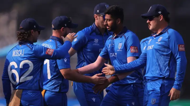 england cricket team vs italy national cricket team match scorecard