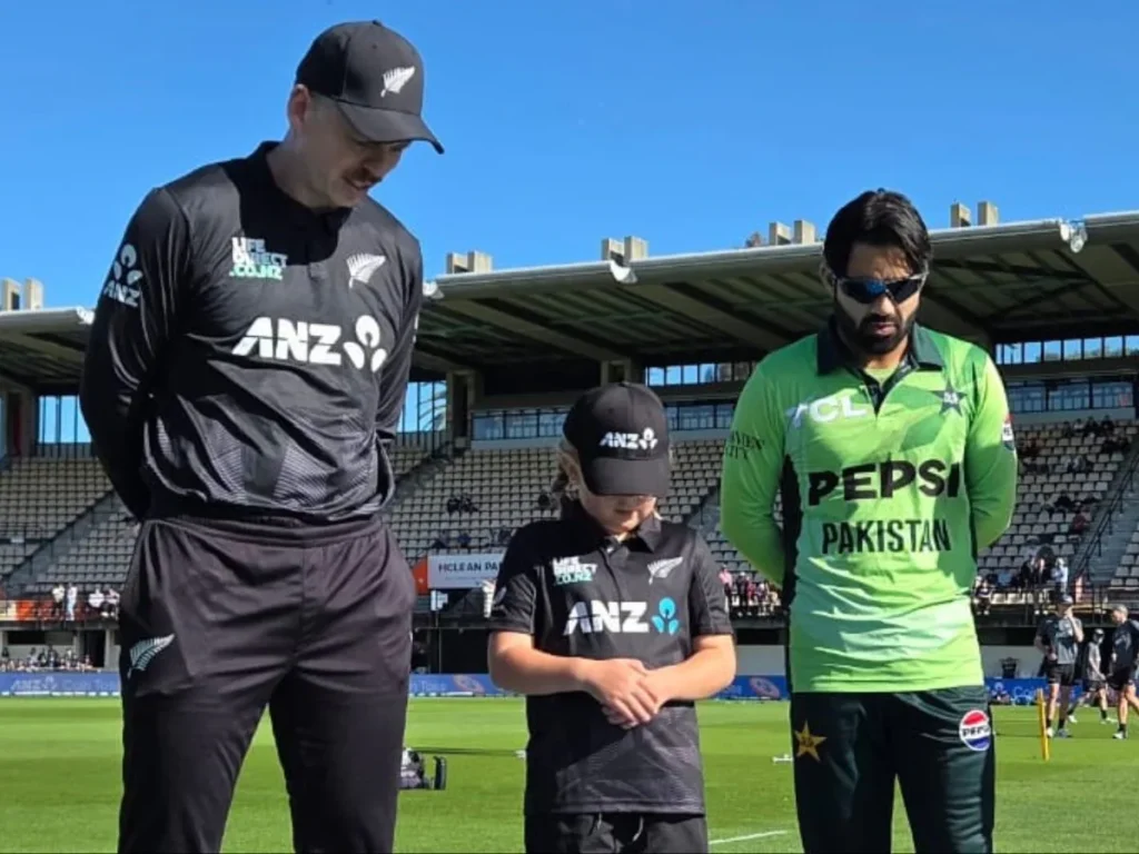 New Zealand National Cricket Team vs Pakistan National Cricket Team Match Scorecard