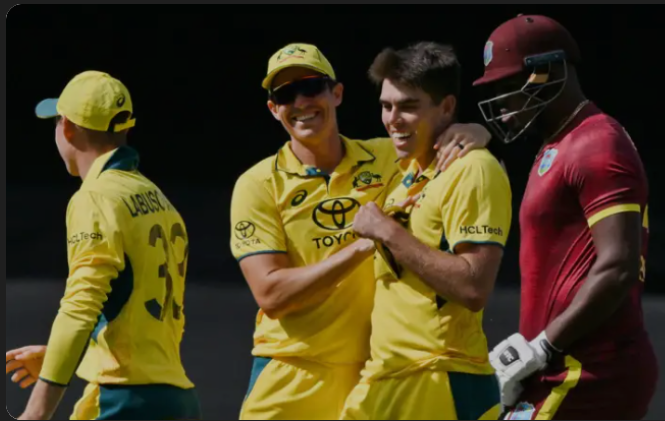 West Indies Cricket Team Vs Australian Men's Cricket Team Stats