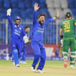 Afghanistan National Cricket Team Vs South Africa National Cricket Team Stats