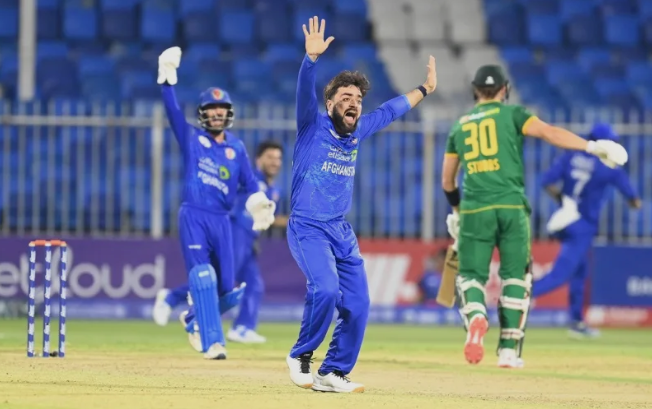 Afghanistan National Cricket Team Vs South Africa National Cricket Team Stats
