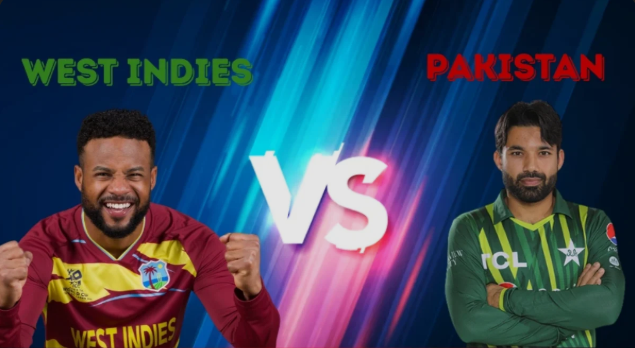 Pakistan National Cricket Team Vs West Indies Cricket Team Stats
