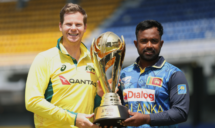 Sri Lanka National Cricket Team Vs Australian Men's Cricket Team Stats