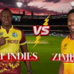 West Indies Cricket Team Vs Zimbabwe National Cricket Team Stats