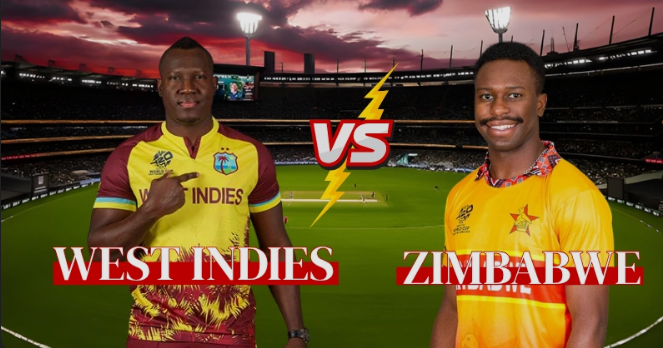 West Indies Cricket Team Vs Zimbabwe National Cricket Team Stats