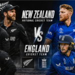 new zealand national cricket team vs england cricket team players