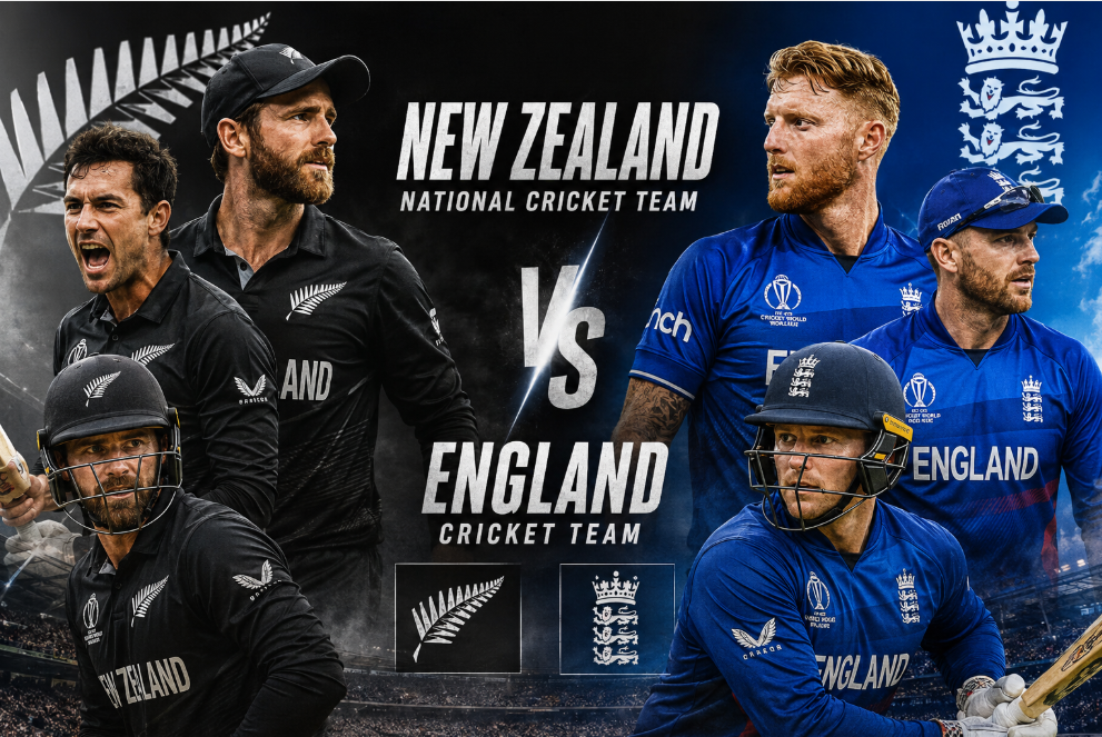new zealand national cricket team vs england cricket team players