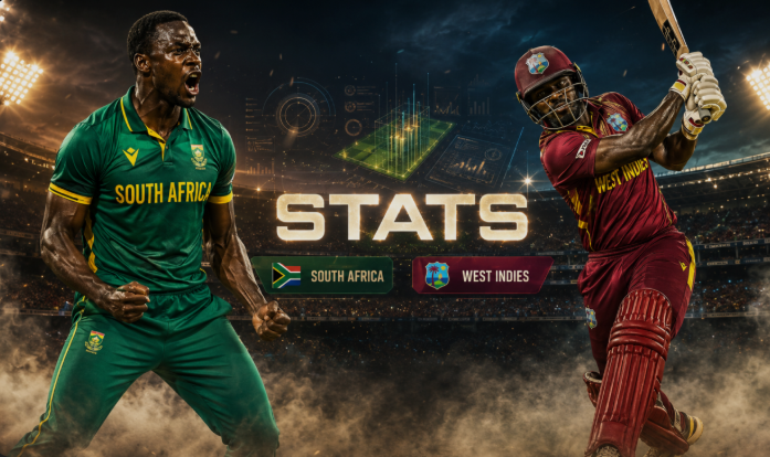 South Africa National Cricket Team Vs West Indies Cricket Team Stats