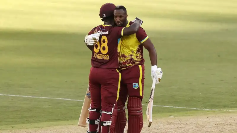 australian men’s cricket team vs west indies cricket team match scorecard