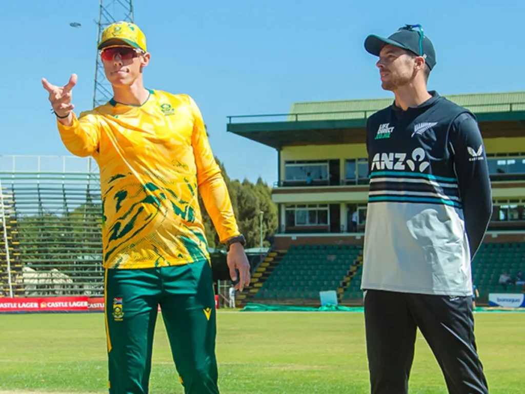 new zealand national cricket team vs south africa national cricket team timeline