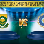 India National Cricket Team vs South Africa National Cricket Team Timeline
