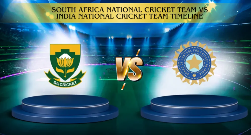 India National Cricket Team vs South Africa National Cricket Team Timeline