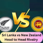 Sri Lanka National Cricket Team vs New Zealand National Cricket Team Timeline