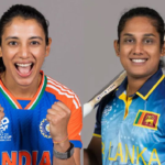 Sri Lanka Women vs India Women's National Cricket Team Timeline