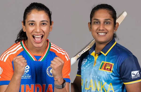 Sri Lanka Women vs India Women's National Cricket Team Timeline