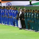 pakistan national cricket team vs india national cricket team timeline