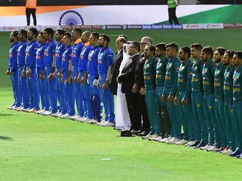 pakistan national cricket team vs india national cricket team timeline