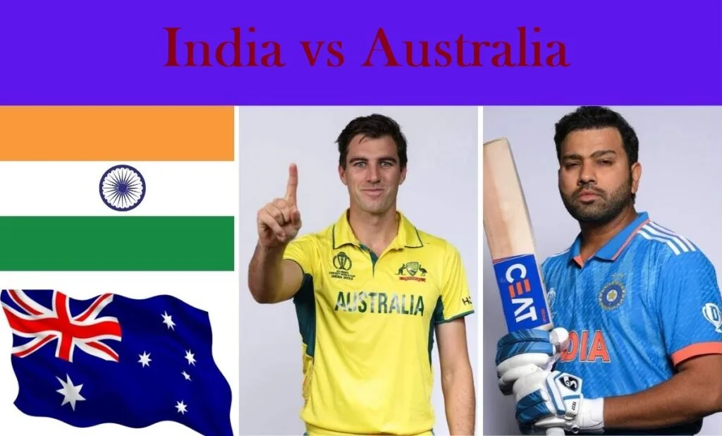 Australia National Cricket Team Vs India National Cricket Team Match Scorecard