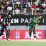 New Zealand National Cricket Team vs Pakistan National Cricket Team Match Scorecard