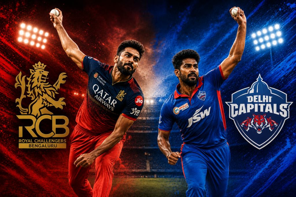 Royal Challengers Bengaluru Vs Delhi Capitals Stats