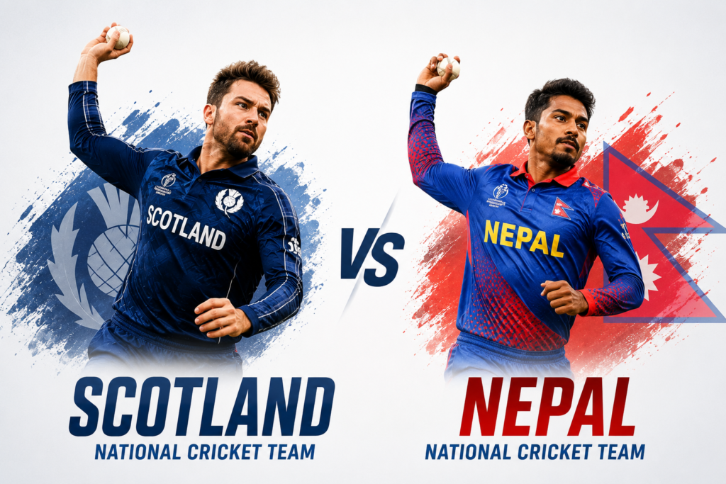 Scotland National Cricket Team Vs Nepal National Cricket Team Timeline