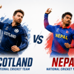 Scotland National Cricket Team Vs Nepal National Cricket Team Timeline