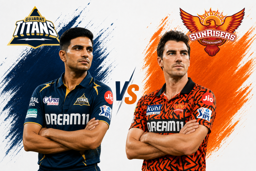 Gujarat Titans Vs Sunrisers Hyderabad Match Scorecard