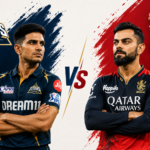 Gujarat Titans Vs Royal Challengers Bengaluru Timeline