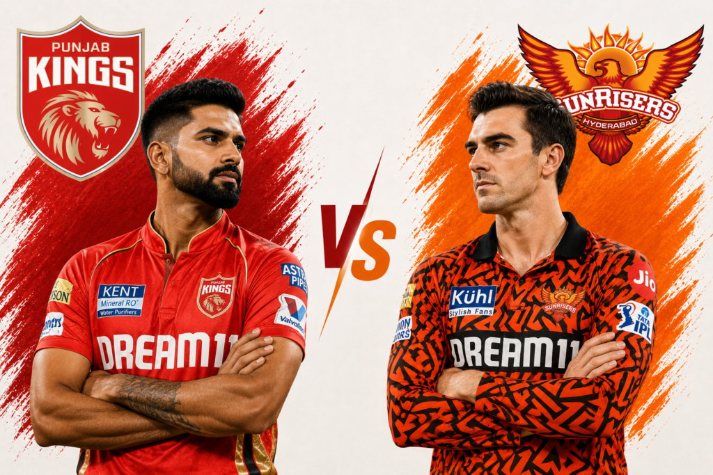 Punjab Kings Vs Sunrisers Hyderabad Stats