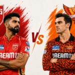 Punjab Kings Vs Sunrisers Hyderabad Stats