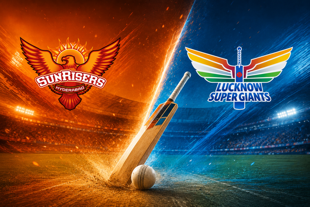 Sunrisers Hyderabad Vs Lucknow Super Giants Timeline