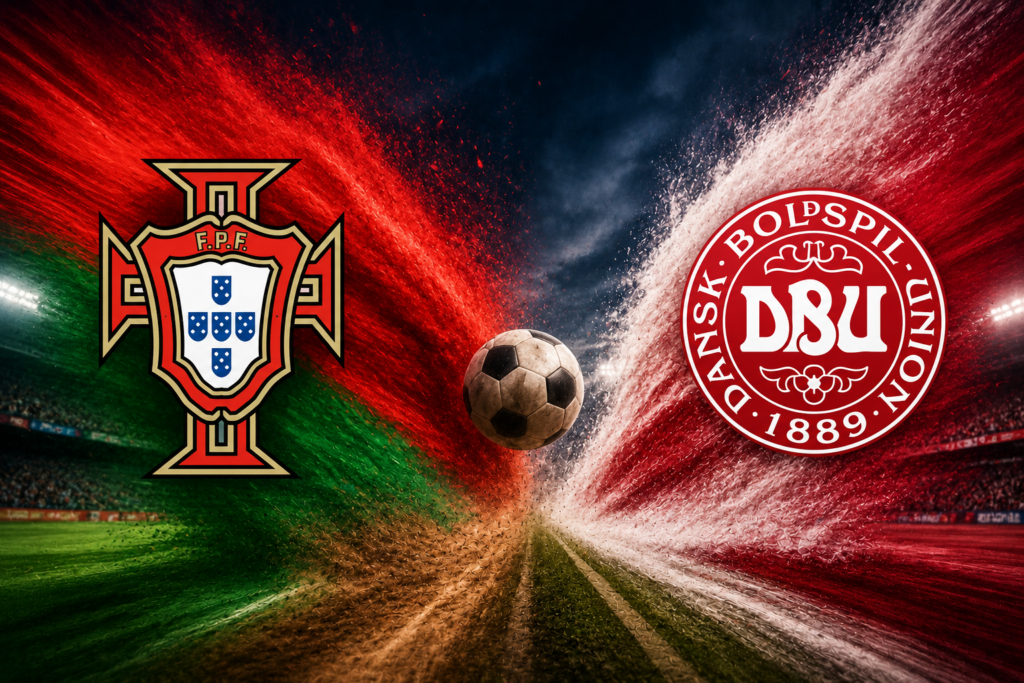 Portugal National Football Team Vs Denmark National Football Team Timeline