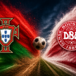 Portugal National Football Team Vs Denmark National Football Team Timeline