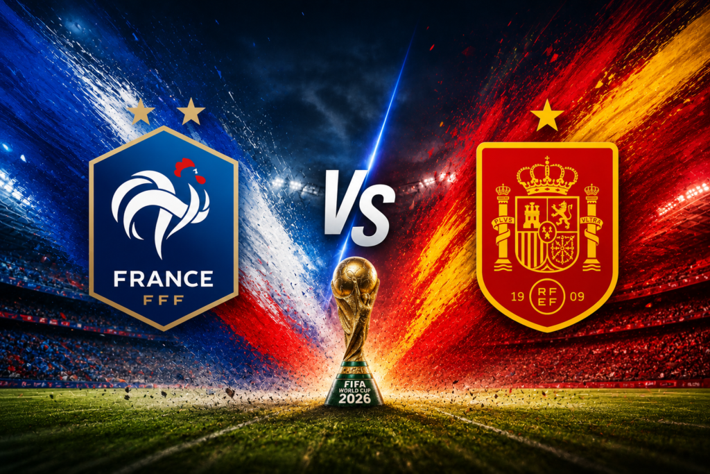 France vs Spain World Cup 2026