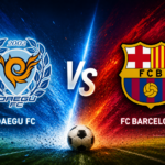 Daegu Fc Vs Fc Barcelona Timeline