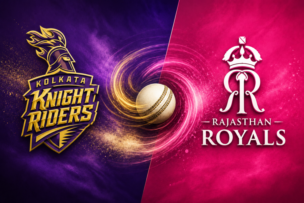 Kolkata Knight Riders Vs Rajasthan Royals Match Scorecard