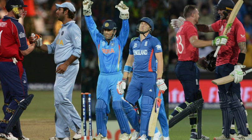 India National Cricket Team vs England Cricket Team Players