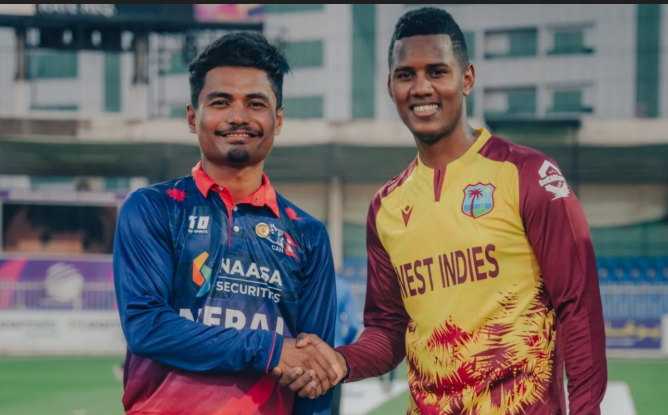 Nepal National Cricket Team vs West Indies Cricket Team Match Scorecard