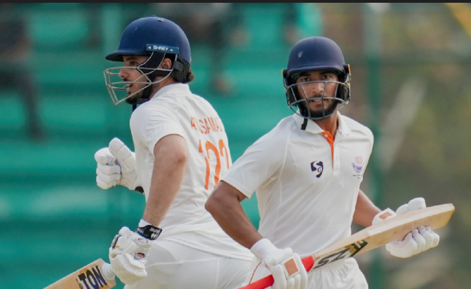 Jammu and Kashmir Cricket Team vs Karnataka Cricket Team Match Scorecard