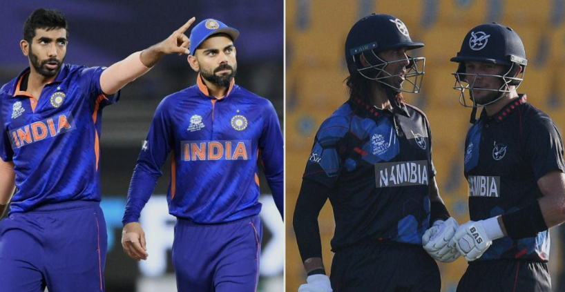 India National Cricket Team vs Namibia National Cricket Team Match Scorecard