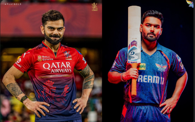Lucknow Super Giants vs Royal Challengers Bengaluru Matches