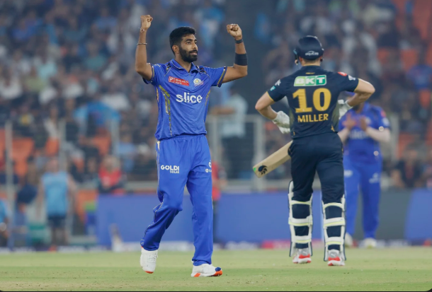 Mumbai Indians vs Gujarat Titans Match Scorecard