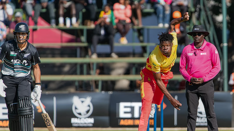 Zimbabwe National Cricket Team vs New Zealand National Cricket Team Match Scorecard