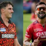 Sunrisers Hyderabad vs Royal Challengers Bengaluru Timeline