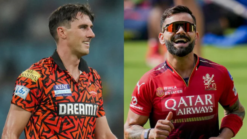 Sunrisers Hyderabad vs Royal Challengers Bengaluru Timeline