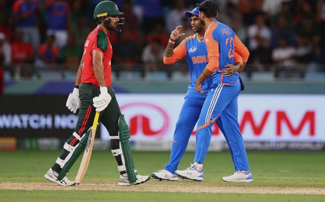 India National Cricket Team vs Bangladesh National Cricket Team Timeline