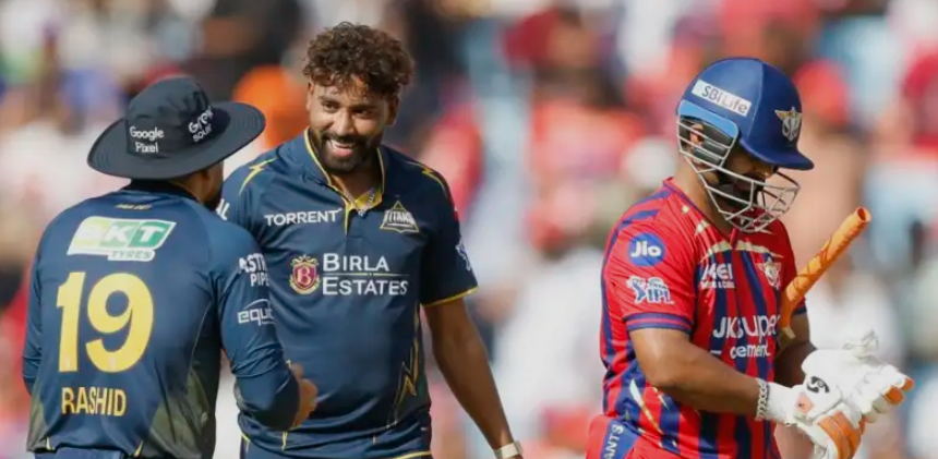 Lucknow Super Giants Vs Gujarat Titans Match Scorecard