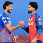 Punjab Kings Vs Delhi Capitals Match Scorecard